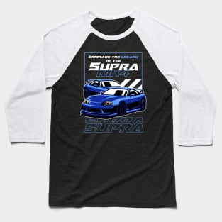 MK4 Street Racing Baseball T-Shirt